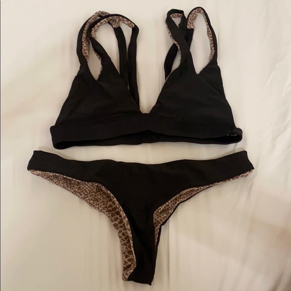 Two piece bikini